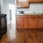 Rented! $1175/mo 2BR/1BA in Logan Square! Sunny, spacious and modern with eat-in kitchen and pantry, deck, decorative fireplace, hardwoods, laundry, more!