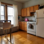 Rented! $1400/mo 2BR/1BA in Bucktown by Wicker Park! Eat-in kitchen w/built-in hutch and pantry, hardwoods, claw foot soaker tub, laundry, more!
