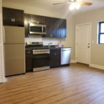 Rented! $1200/mo 1BR/1BA Gut rehab in Irving Park! Open concept, stainless steel, dishwasher, hardwoods, deck, laundry, more!