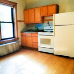 Rented! $1,500/mo Vintage 2BR/1BA in Bucktown by Wicker Park and Blue Line! Eat-in kitchen with built-in hutch plus pantry, hardwoods, clawfoot soaker tub, laundry, MORE!
