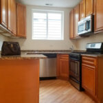Rented! $1,400/mo 2BR/1BA condo in Mayfair by Blue Line! Top/2nd floor, dishwasher, in-unit laundry, AC, hardwoods, more!