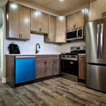 New listing! $2,200/mo 2BR/1BA Newly renovated in Irving Park between Blue and Brown Lines! Stainless, laundry, deck, MORE!