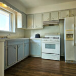 Rented! $1,200/mo 2BR/1BA in Melrose Park with FREE HEAT! Spacious, hardwoods, laundry, more!