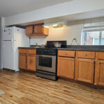 Rented with 1 parking spot! $1,175/mo 1BR/1BA in Montclare with FREE UTILITIES! Eat-in kitchen, spacious rooms, private yard, parking, more!